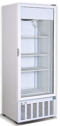 Шафа холодильна демонстраційна CRYSTAL CR 600