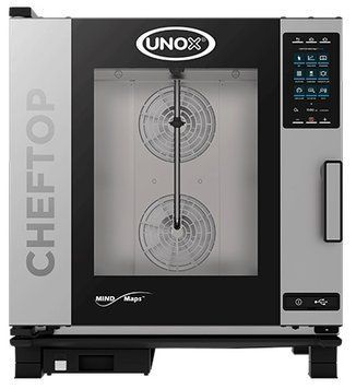 Піч пароконвекційна UNOX XEVC0711EPR (лінія PLUS)
