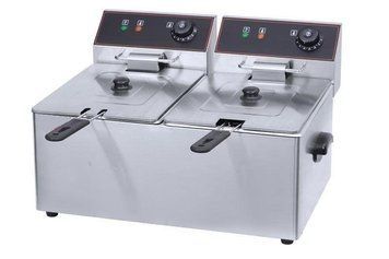 Фритюрниця BERG HEF-6+6L
