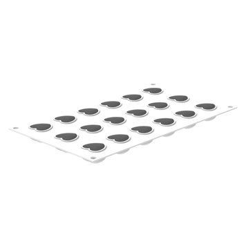 CUORE XS 13 Форма силіконова 34X33 h 20 mm