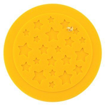 STARS DECOR Силіконовий килимок"STARS" &oslash;145 h 1.70 mm