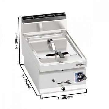 Фритюрница GGM Gastro GFB473T-10