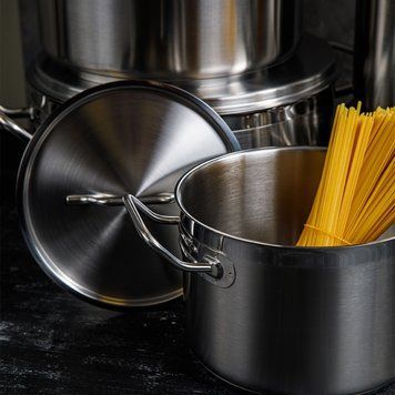 343332 Кришка для посуду, н/ж, діам. 32 см, серія "Resto Range"