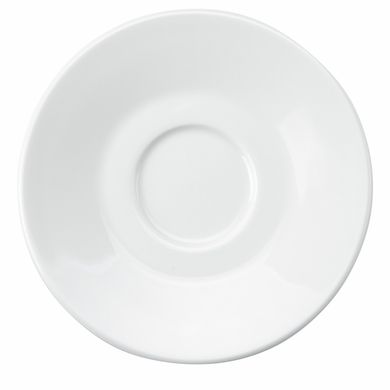 01-ZT-01-KT Блюдце 12 см, колір білий (Arel), серія "Harmony"