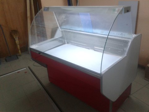 Холодильна вітрина Garda 1.2 Freddo (без боксу, гнуте скло) +0…+8°С