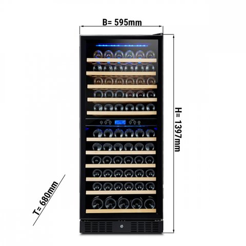 Холодильник для вина GGM GASTRO WKM350-2N