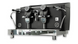 Кофемашина VBM LOLLO Elettronica 2GR Black - 2