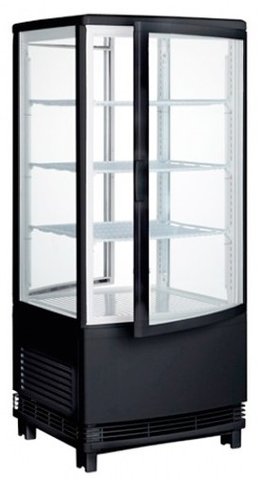 Холодильная витрина FROSTY FL-78R, черная