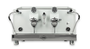 Кавомашина VBM LOLLO Elettronica 2GR White
