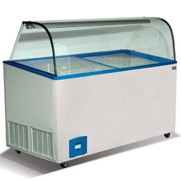 Витрина для мороженого CRYSTAL VENUS 56 VETRINE CURVED
