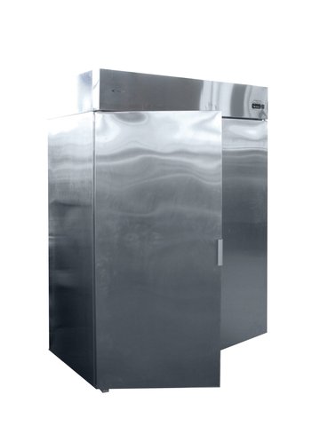 Холодильна шафа 800Г TORINO (нерж) Росс
