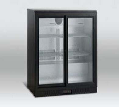 Барный холодильный шкаф Scan SC 210 SL - 1