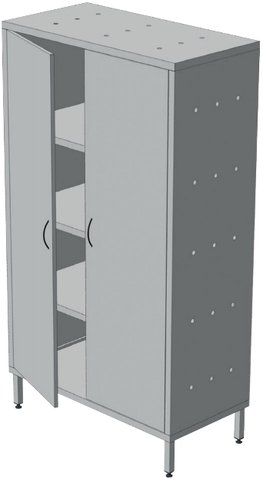 Шкаф для посуды ШП-4 (4 полки) стандарт Высота 1800мм Ширина 700мм - 1