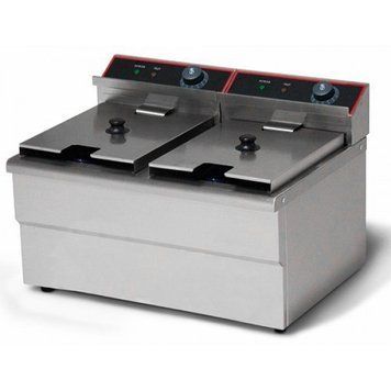 Фритюрниця GGM GASTRO EFK643-8+8