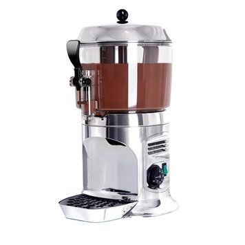 Диспенсер для горячих напитков UGOLINI DELICE 5 silver