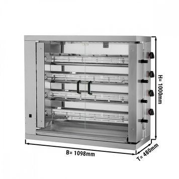Гриль для кур GGM GASTRO GM424E-B