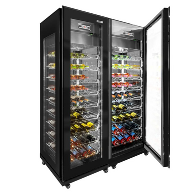 Холодильник для вина GGM GASTRO WKNR400N#SET2
