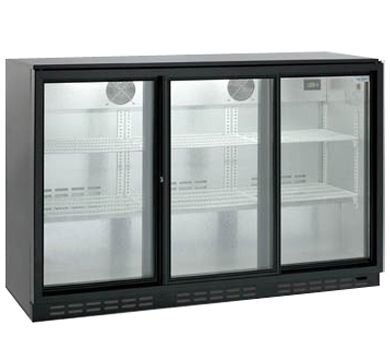 Барный холодильный шкаф Scan SC 310 SL - 1