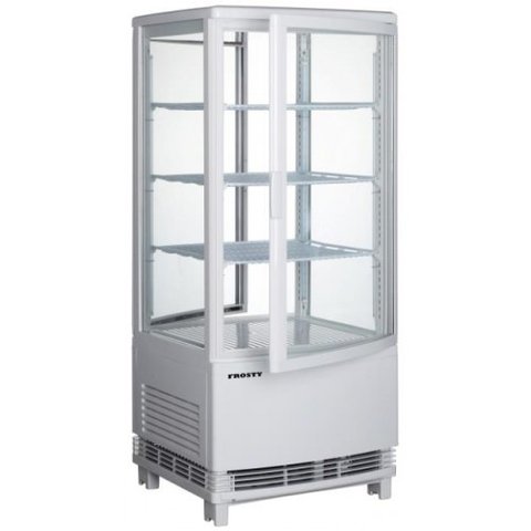 Холодильна вітрина FROSTY FL-78R, біла
