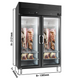 Холодильник для дозрівання м'яса FRSI13GS2 - 1