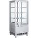 Холодильна вітрина FROSTY FL-78R, біла - 1
