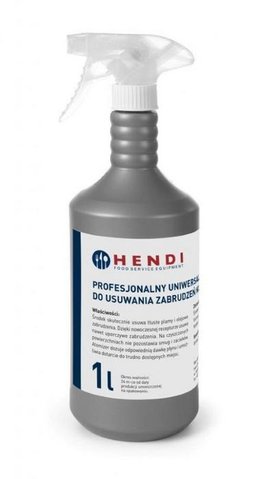 Профессиональный универсальный препарат для устранения загрязнений в кухне , 1 л HENDI 975466