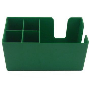 B001G Барний організатор 24x15x10 см, колір зелений