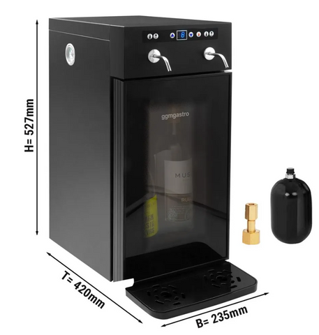 Холодильник для вина / Диспенсер для вина GGM GASTRO WDA2