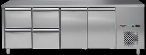 Холодильный стол TF04MIDGN-2200 Tecnodom