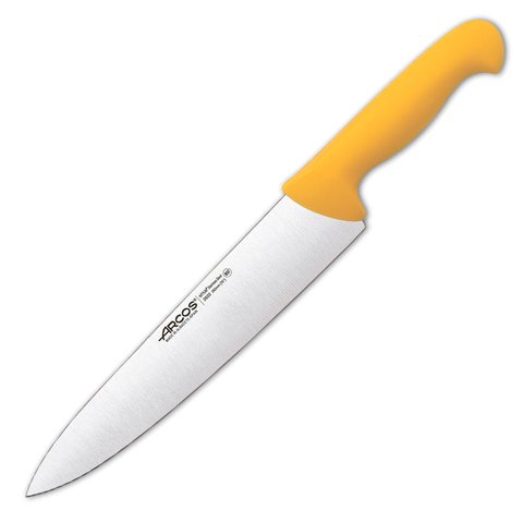292200 Нож поварский 250 мм серия "2900" желтый