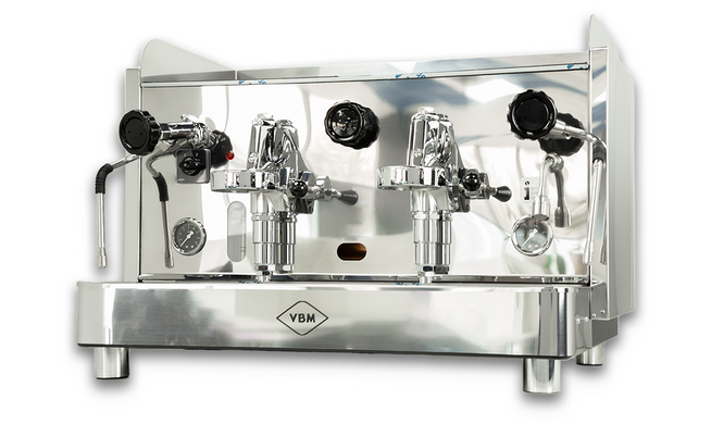 Кавомашина VBM Replica HX Manuale 2GR Inox З газовою установкою