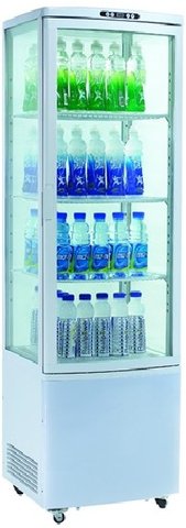 Холодильная витрина EWT INOX RT280L