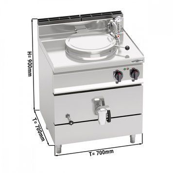 Котел харчоварильний GGM Gastro EKB879H