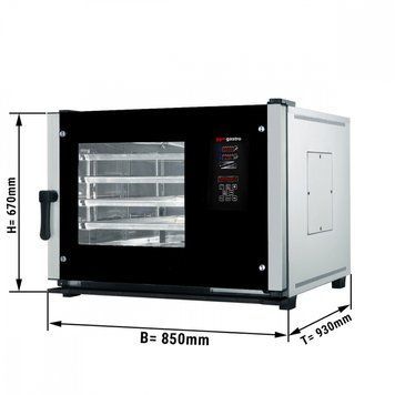 Пароконвектомат GGM Gastro BB446N