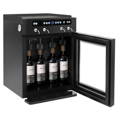 Холодильник для вина / Диспенсер для вина GGM GASTRO WDA4