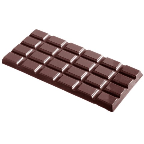 2162 CW Форма для шоколаду "Шоколадна плитка" 155x77x9 мм