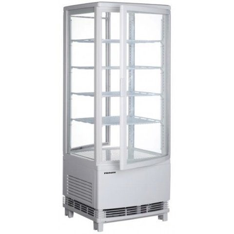 Холодильная витрина FROSTY FL-98R, белая