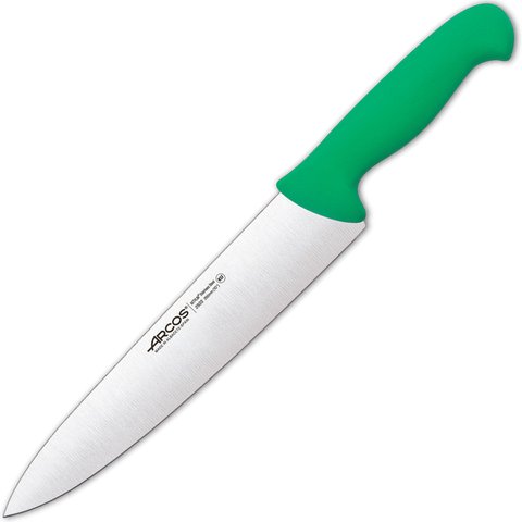 292221 Нож поварский 250 мм серия "2900" зеленый
