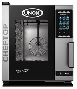 Печь пароконвекционная UNOX XECC0513EPR (линия PLUS)