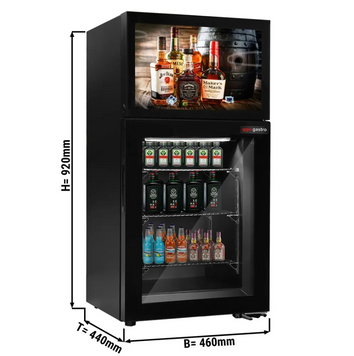 Мини-бар GGM GASTRO METKHA449S
