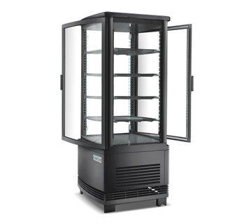 Витрина холодильная GoodFood RT98LR2 чорна