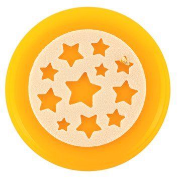 MINI STARS DECOR Лист силіконовий