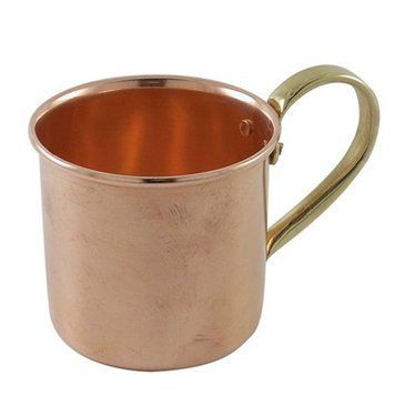 MUG01 Чашка мідна з ручкою 375 мл