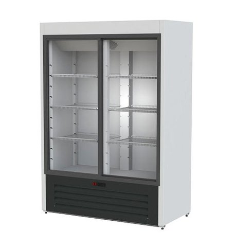 Холодильный шкаф ШХ-0,8К INOX POLUS (Россия)