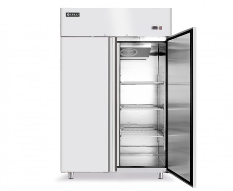 Шкаф холодильный 2-дверный, 1300 л Hendi