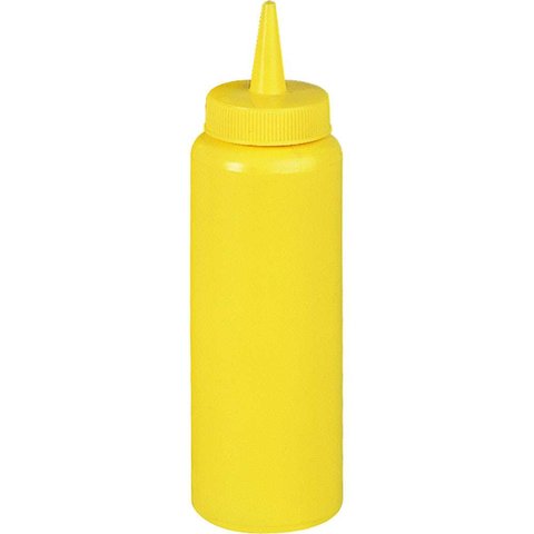 Бутылка для соуса 350 мл желтая Stalgast 65352 - 1