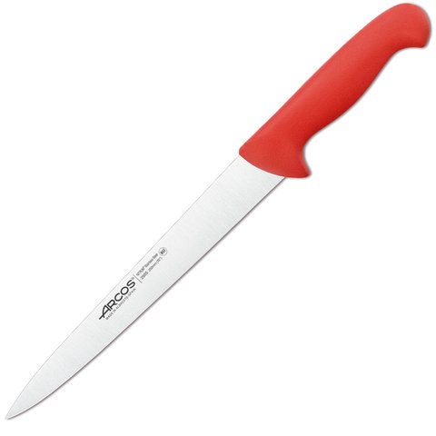 295522 Нож для нарезки 250 мм серия "2900" красный