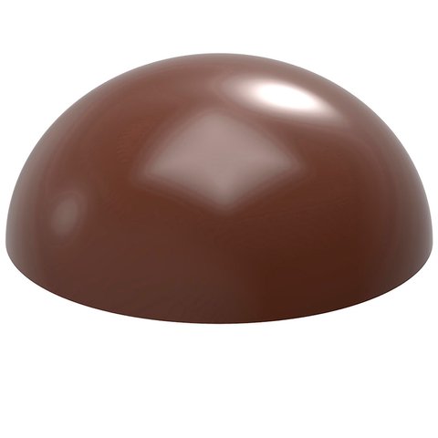 12022 CW Форма для шоколада "купол" 35x35x15 мм, 3х7/2х11г.