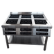 ПЛИТА ИНДУКЦИОННАЯ 6-ти КОНФОРОЧНАЯ НАПОЛЬНАЯ TEHMA 3,5кВт 1177х900х850
