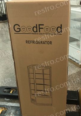Вітрина холодильна RT98L GoodFood White + Безкоштовна доставка на відділення НП